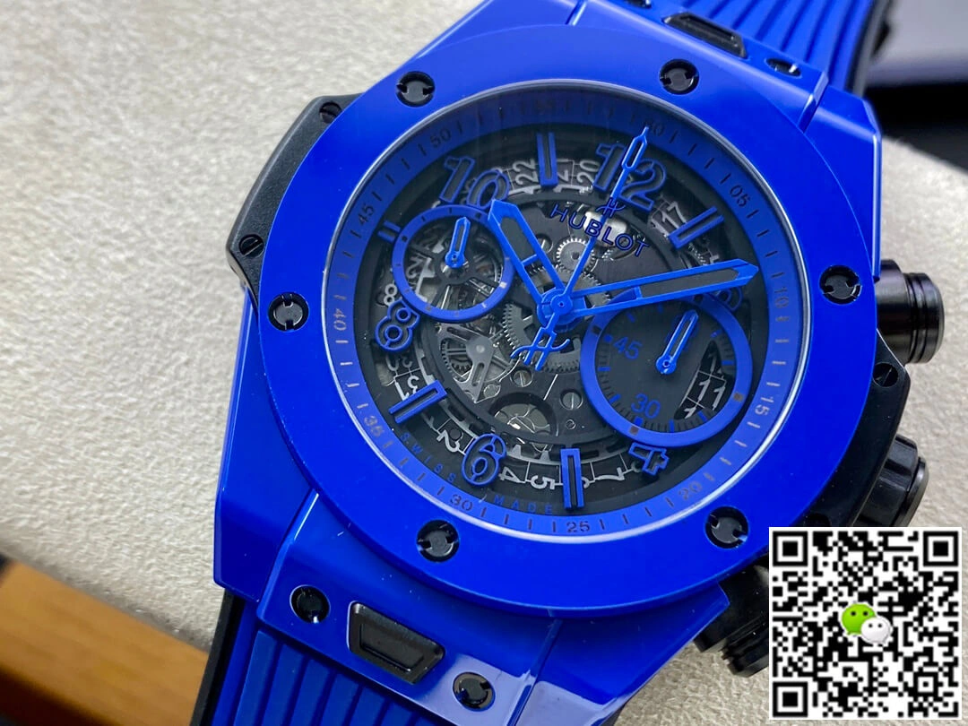 Hublot BIG BANG Unico 411.ES.5119.RX ZF Factory 1:1 Best Edition Replica Watch Blue Ceramic Case